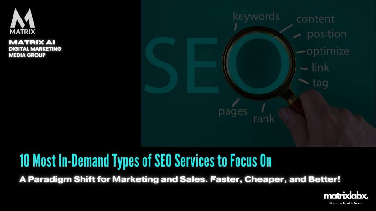 In-Demand Types SEO Services