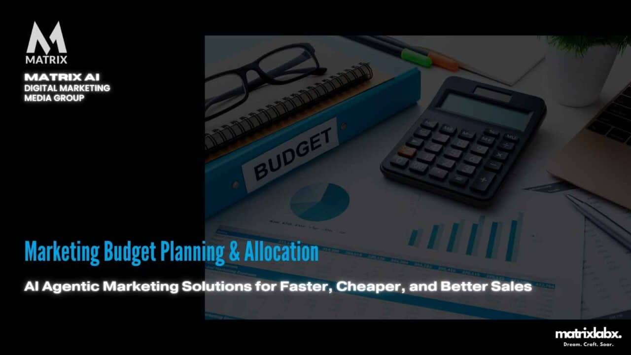 Marketing Budget Planning Allocation