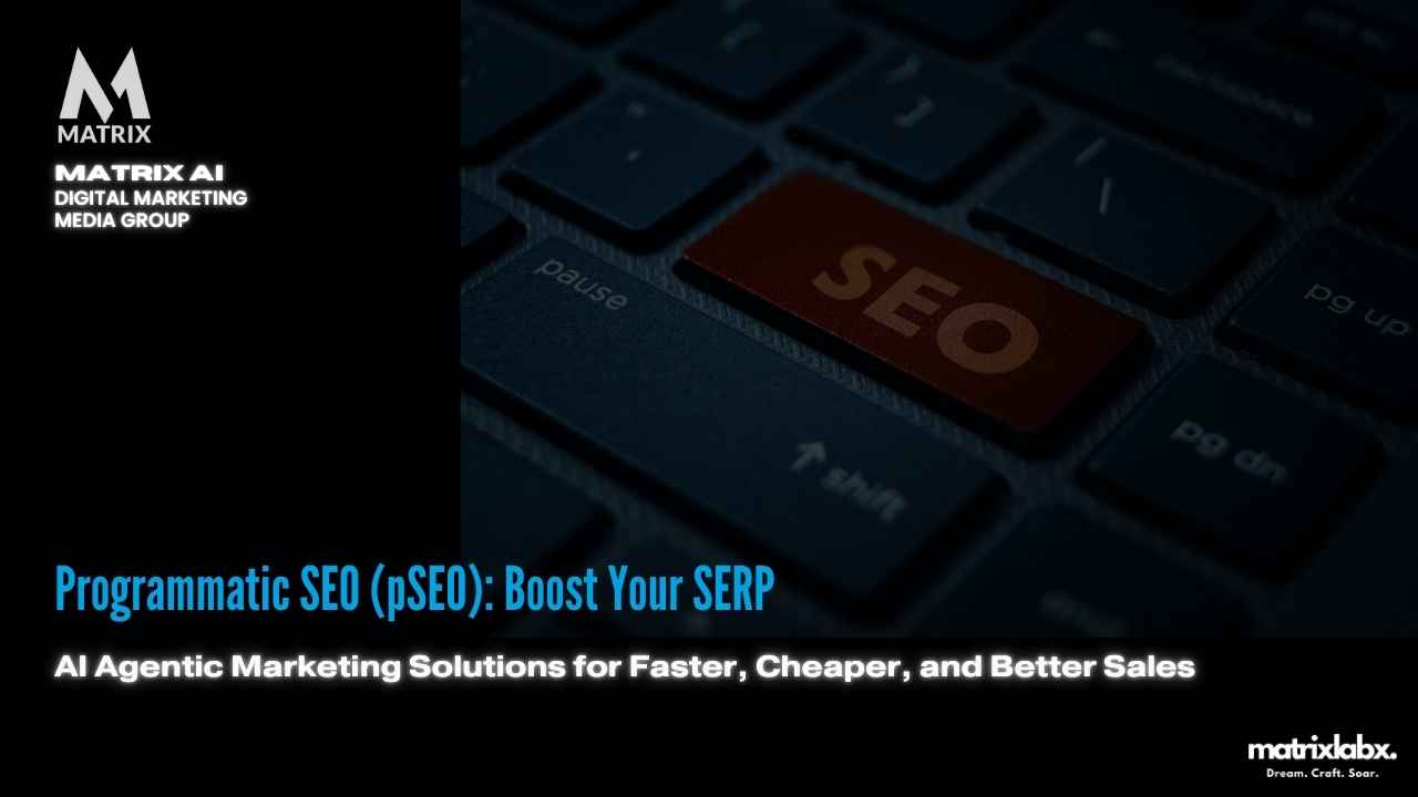 Programmatic SEO pSEO