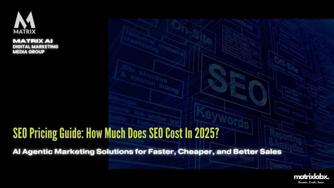 2025 SEO cost and pricing