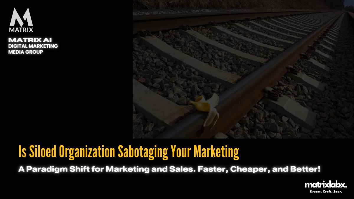 Siloed Organization Sabotaging Marketing