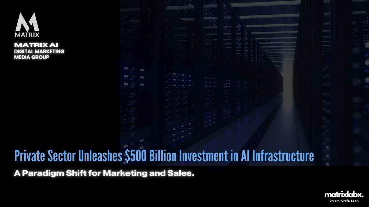 AI Infrastructure $500B investment