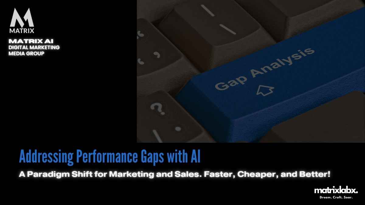 Addressing Performance Gaps AI