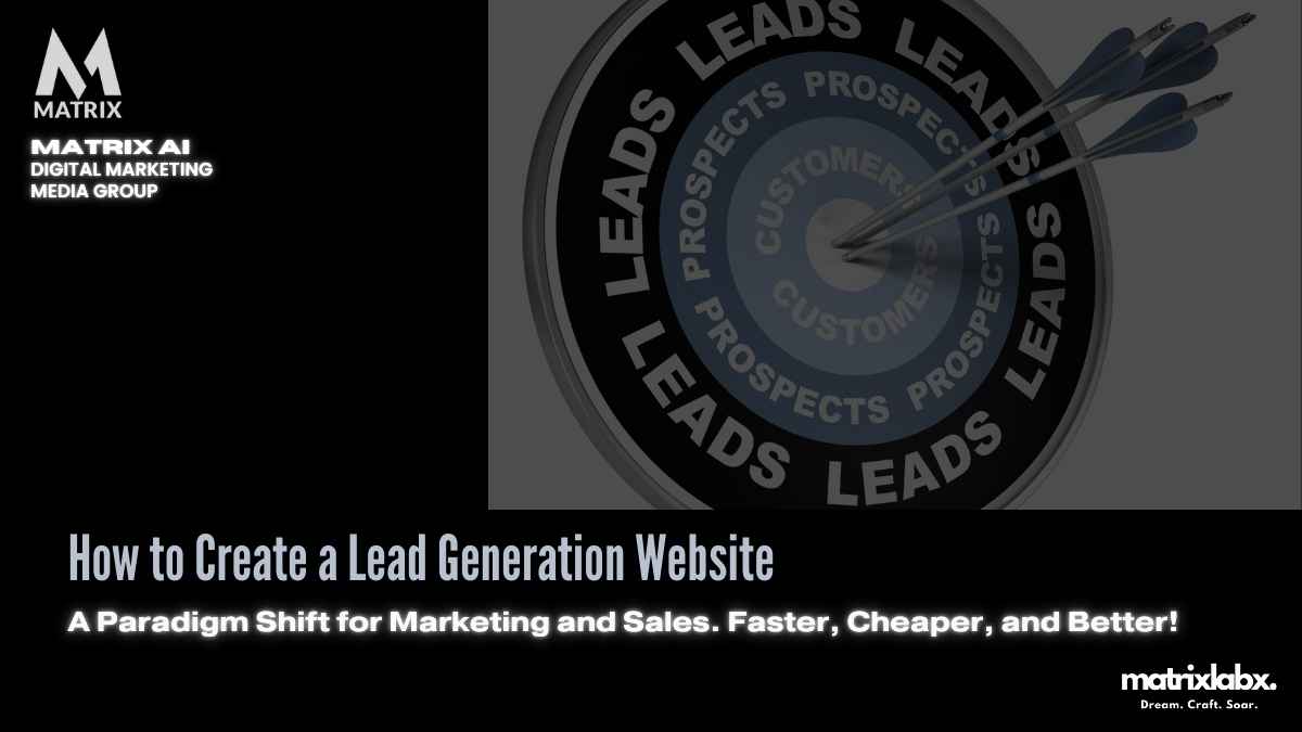 Lead Generation Website