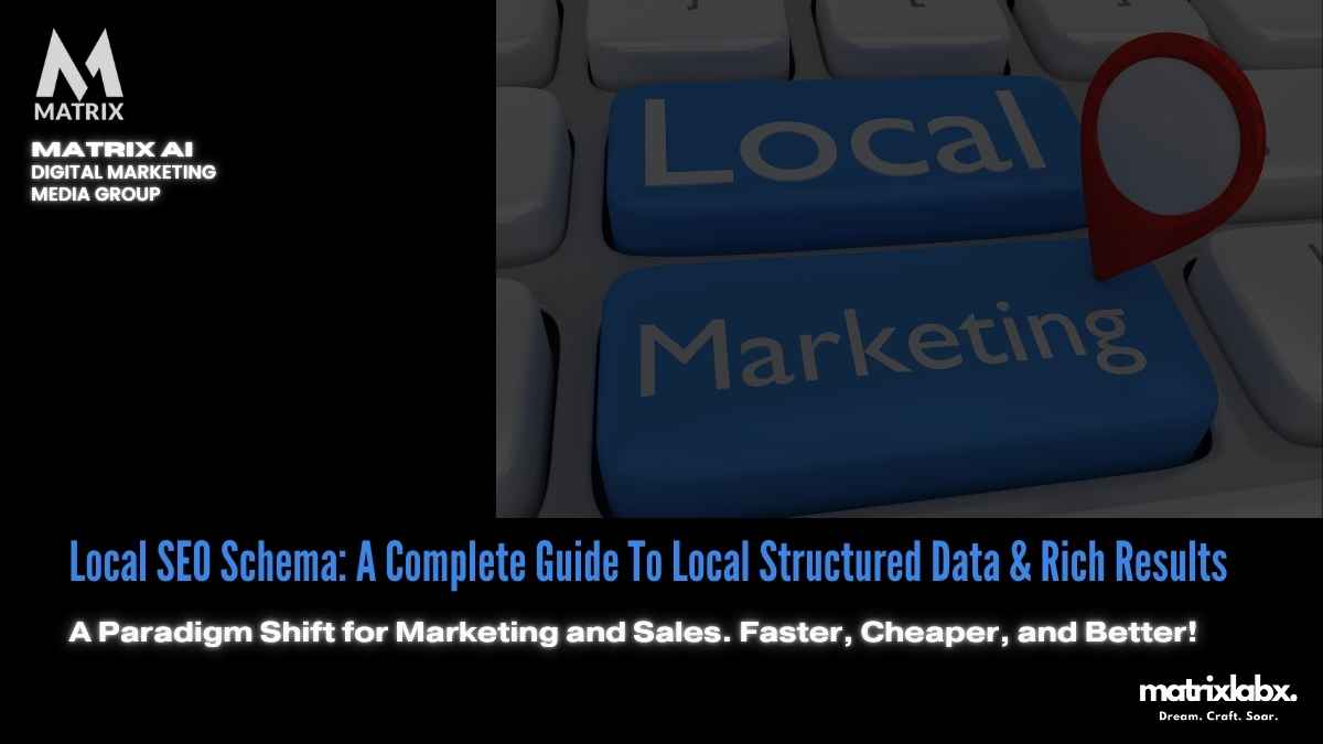 Local SEO schema