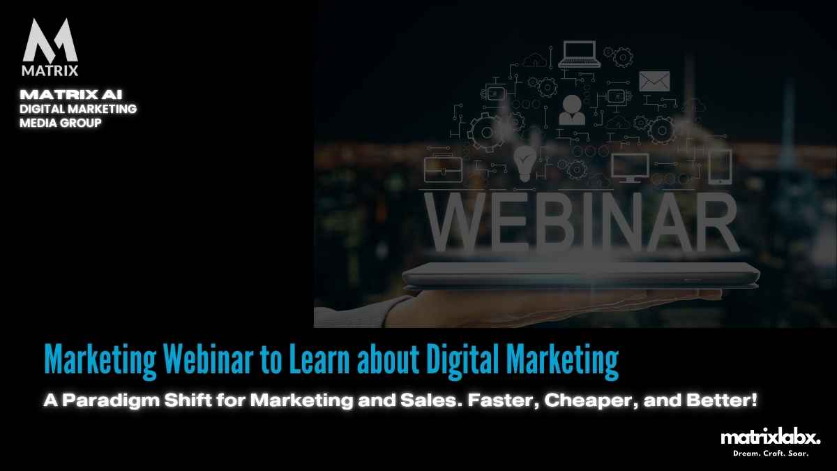 Marketing Webinar