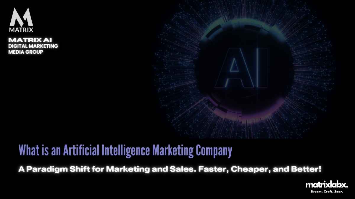 Artificial Intelligence Marketing Company