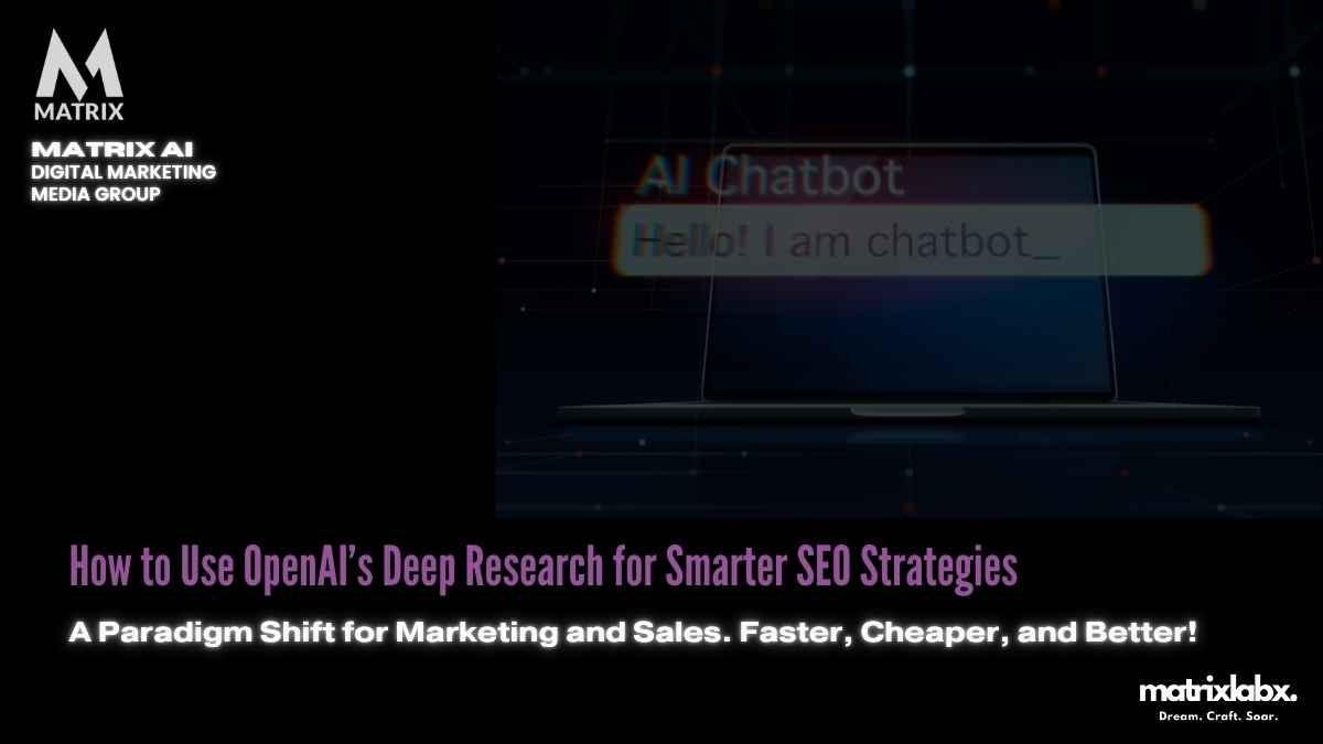 OpenAI Deep Research Smarter SEO Strategies