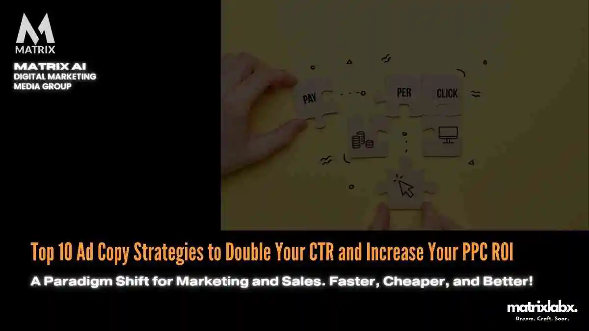 Ad Copy Strategies PPC