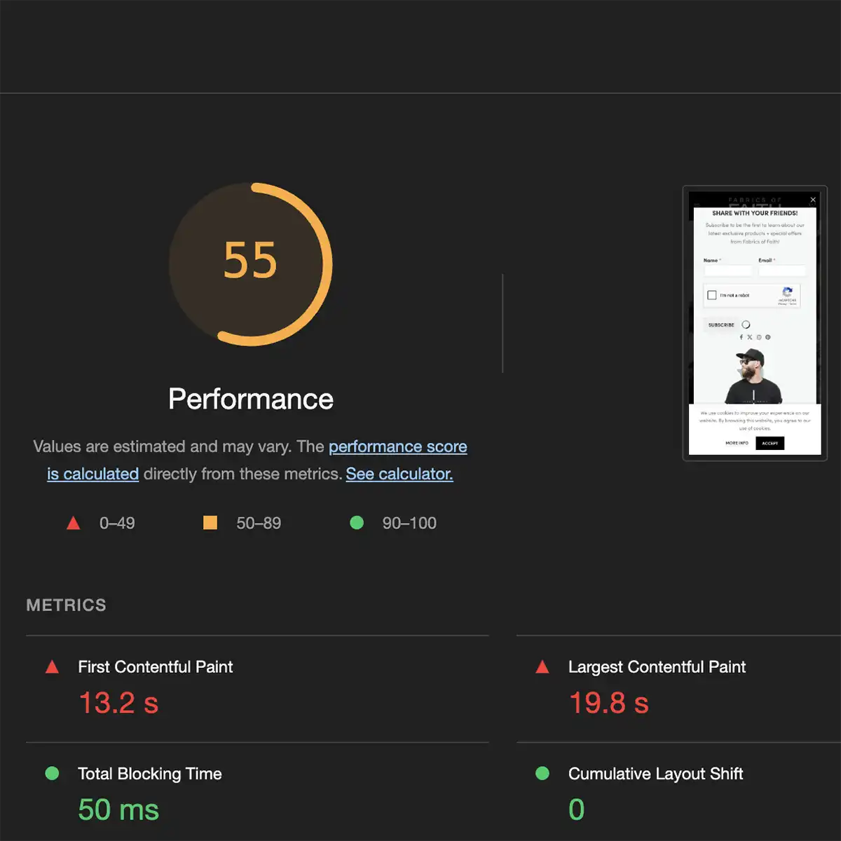 SEO local serp results
