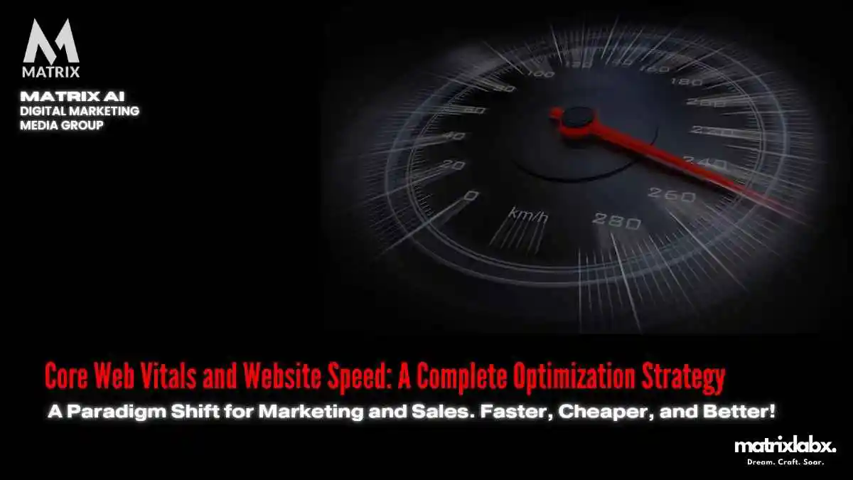 Core Web Vitals website speed