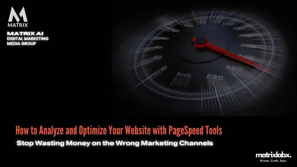 Analyze Optimize Website PageSpeed Tools