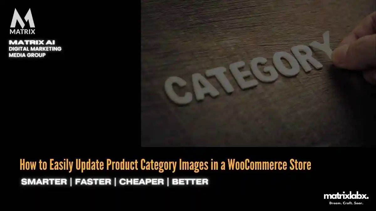 Update Product Category Images