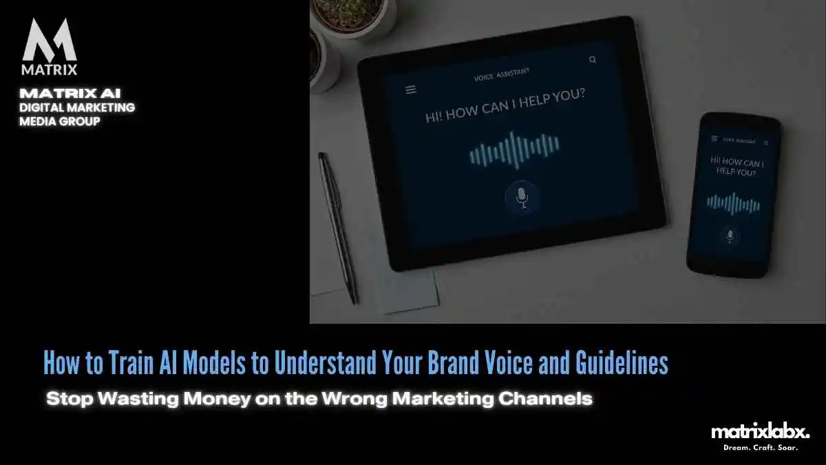 Train AI Models brand voice