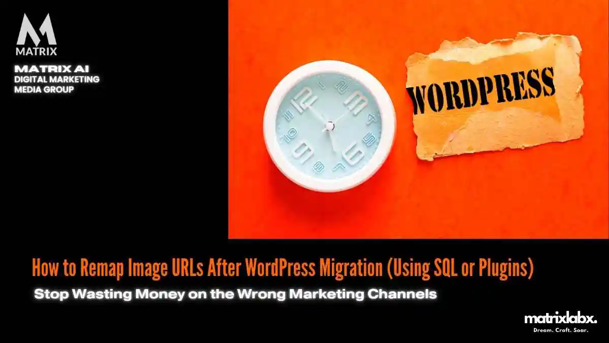 WordPress Migration sql