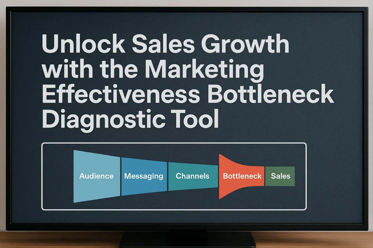 Marketing Effectiveness Bottleneck Diagnostic Tool