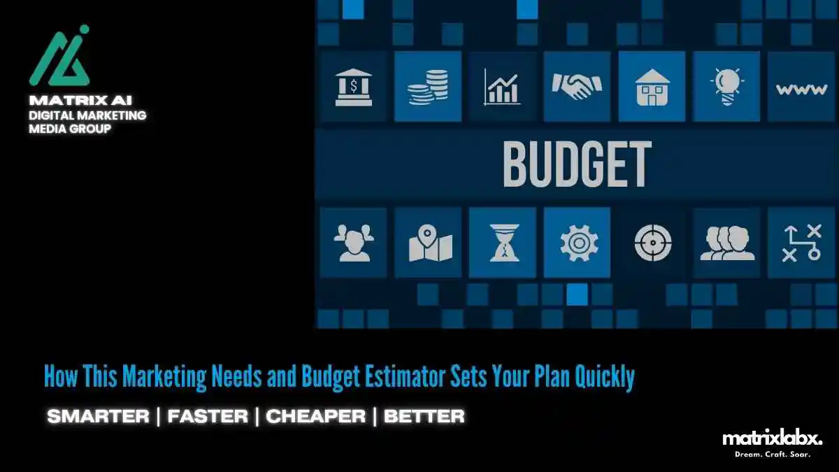 Marketing Needs Budget Estimator