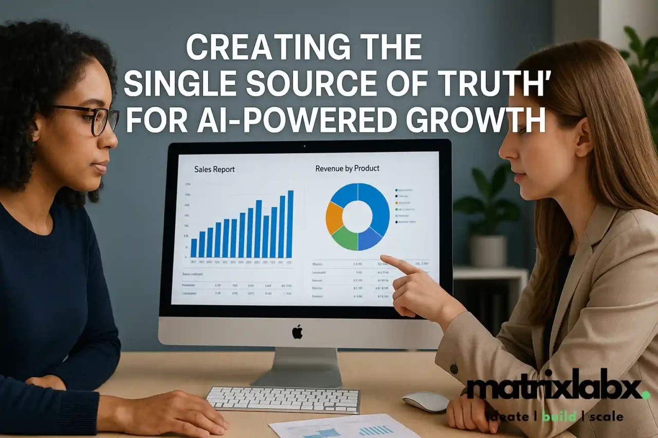 Single Source of Truth AI powered growth