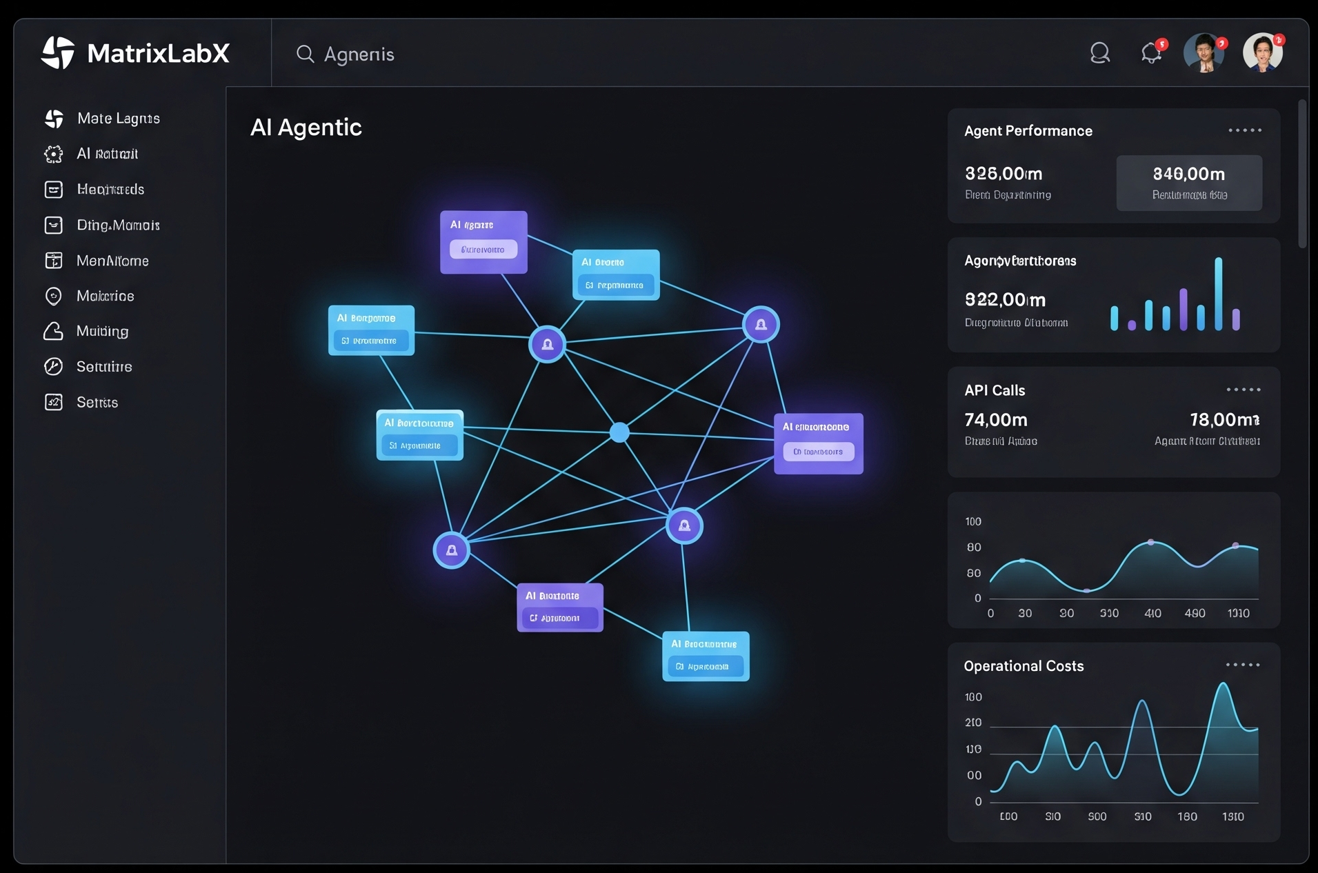matrixlabx ai ultra industry models
