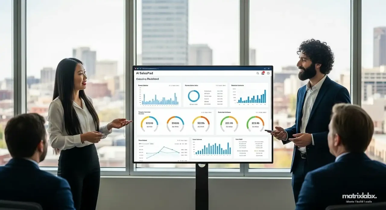 aisalespad_lead_scoring aisalespad crm matrixlabx