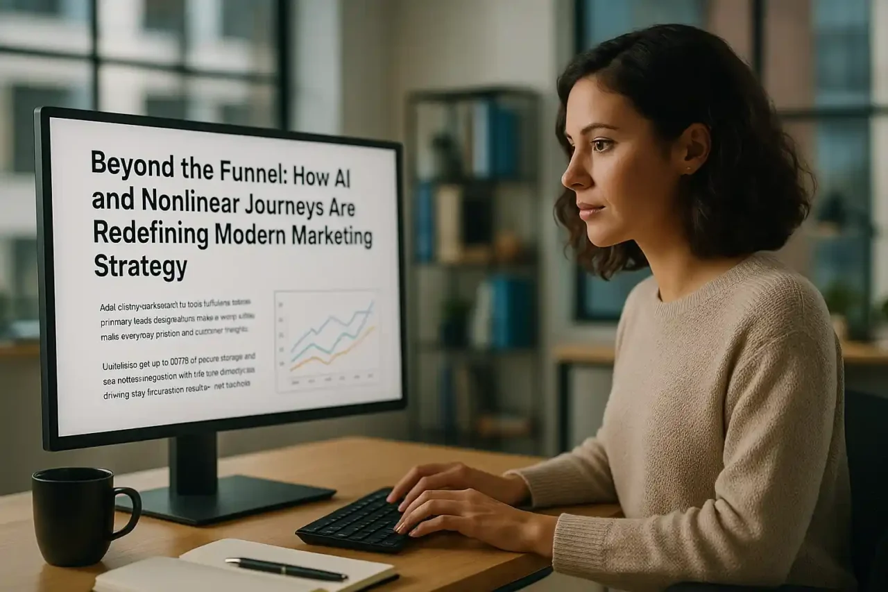 marketing funnel Nonlinear Journeys