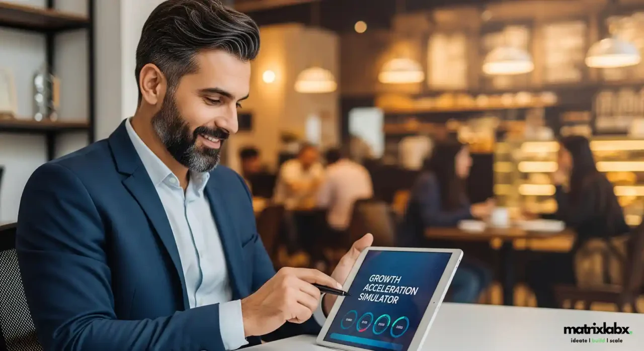 sales growth simulator