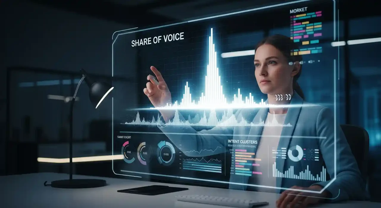 Share of Voice (SOV) Intent Clusters