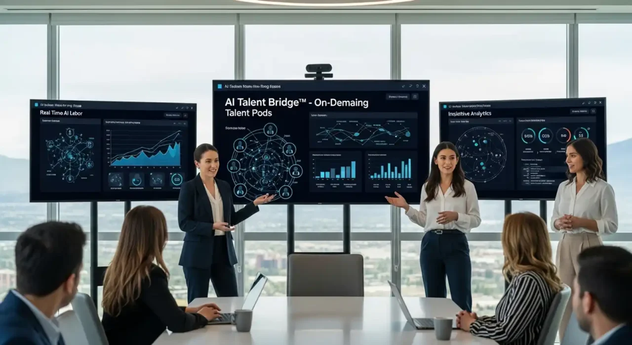 AI Talent Bridge: On-Demand AI Marketing Team