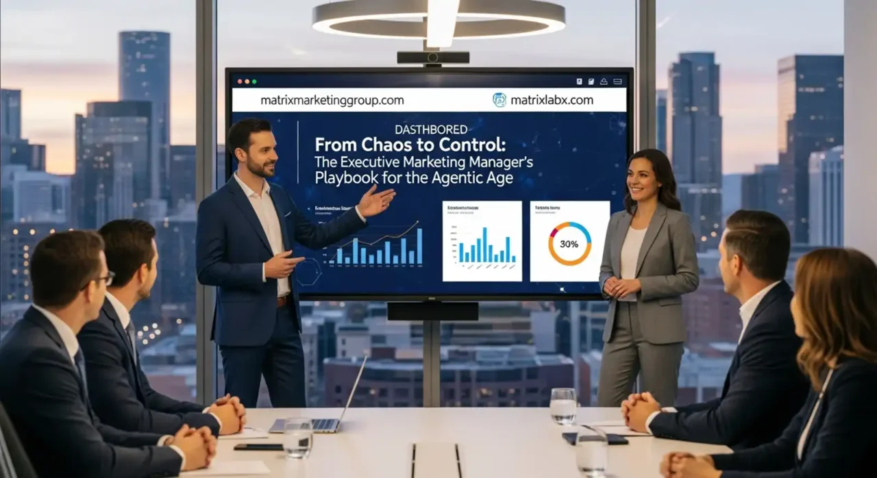 cmo's Playbook Agentic Age