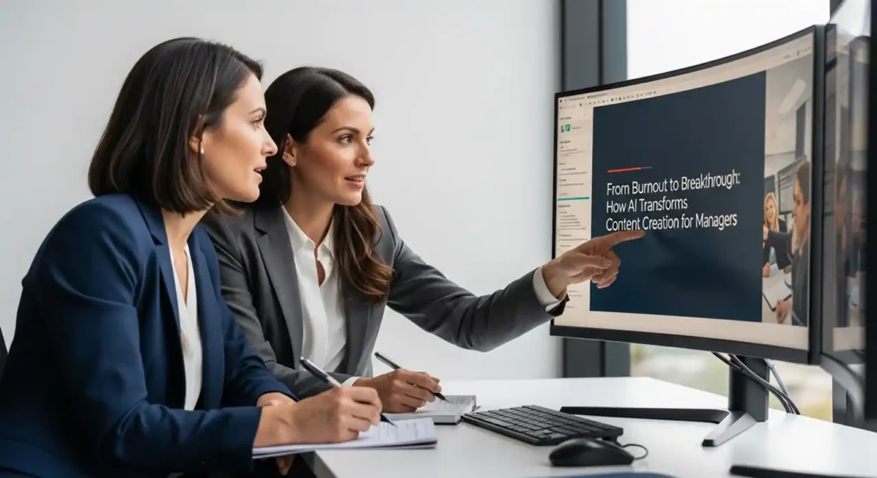 AI Transforms Content Creation