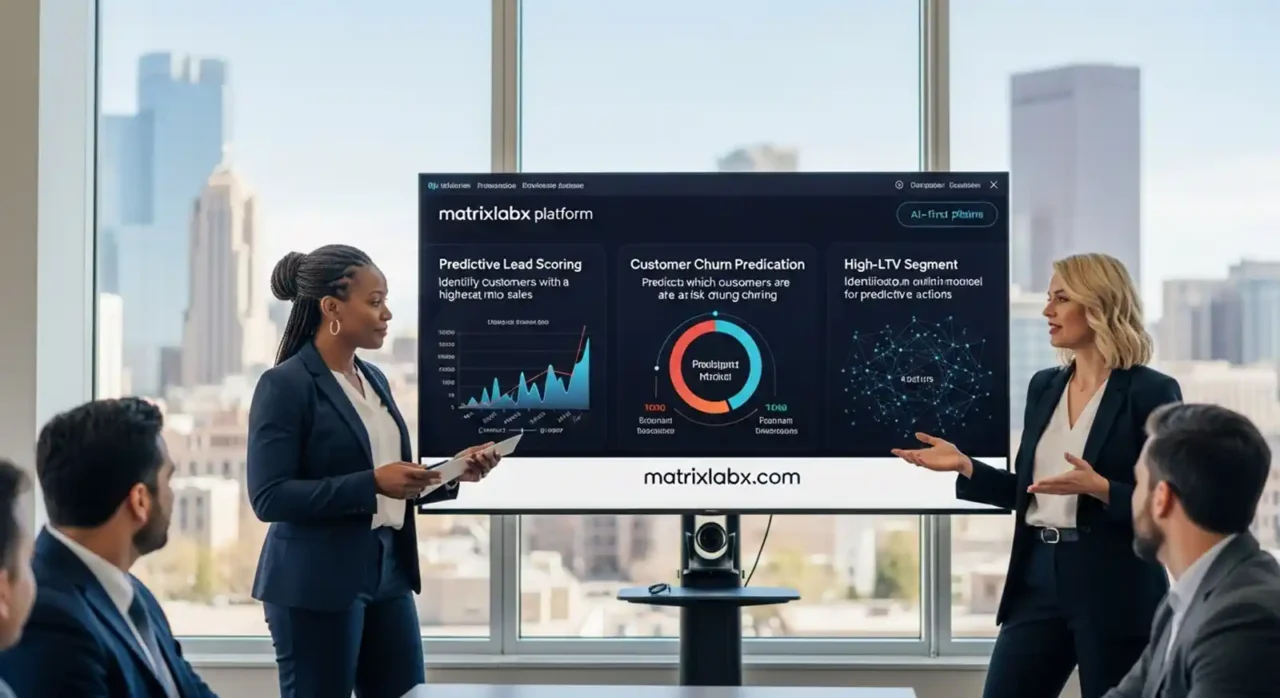 matrixlabx unified ai first platform 