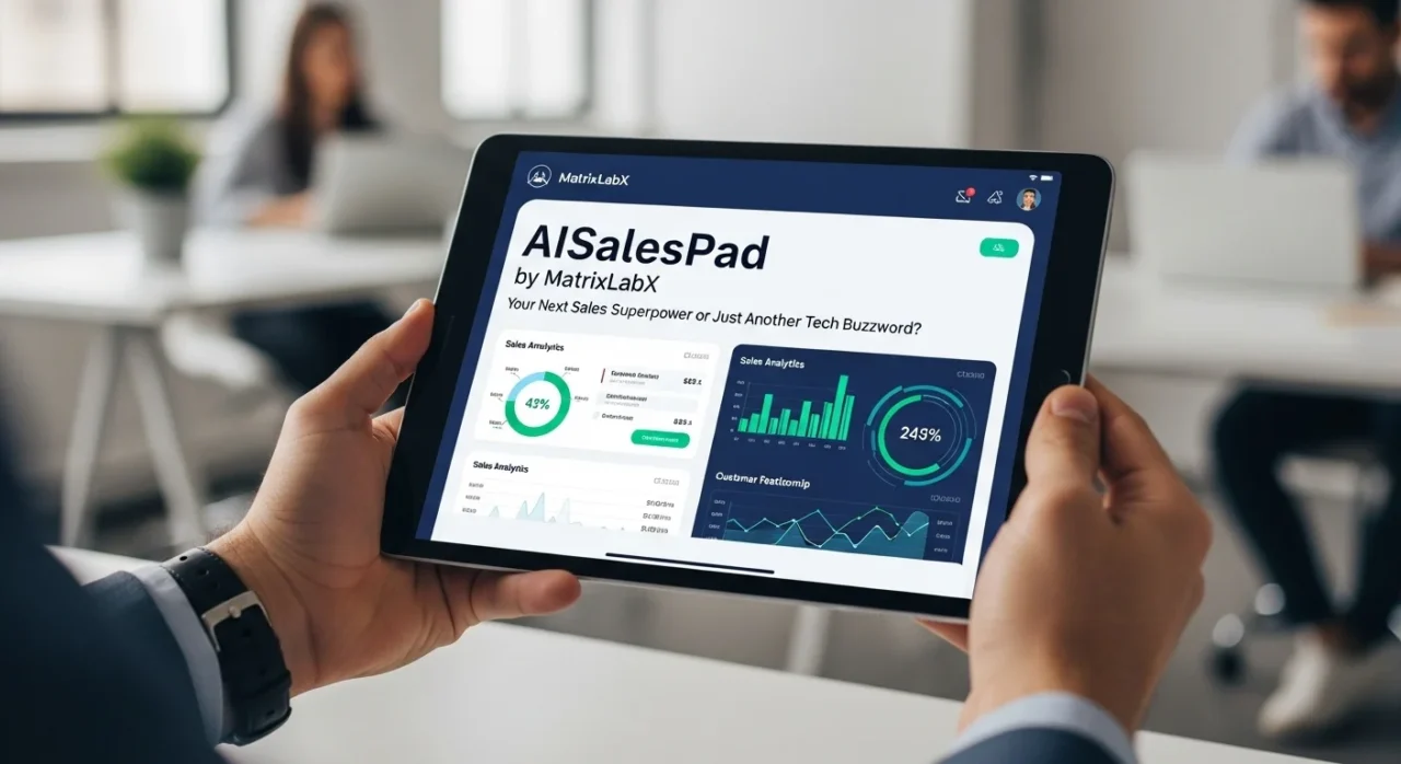 aisalespad autonomous AI sales