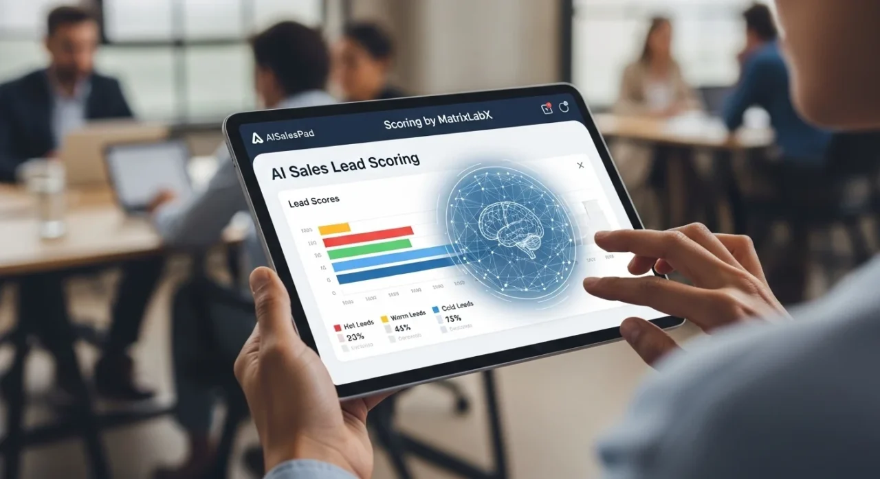 AI Sales Lead Scoring