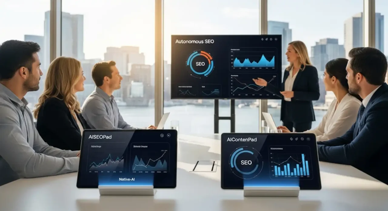Autonomous_SEO Native-AI Autonomous SEO aiseopad
