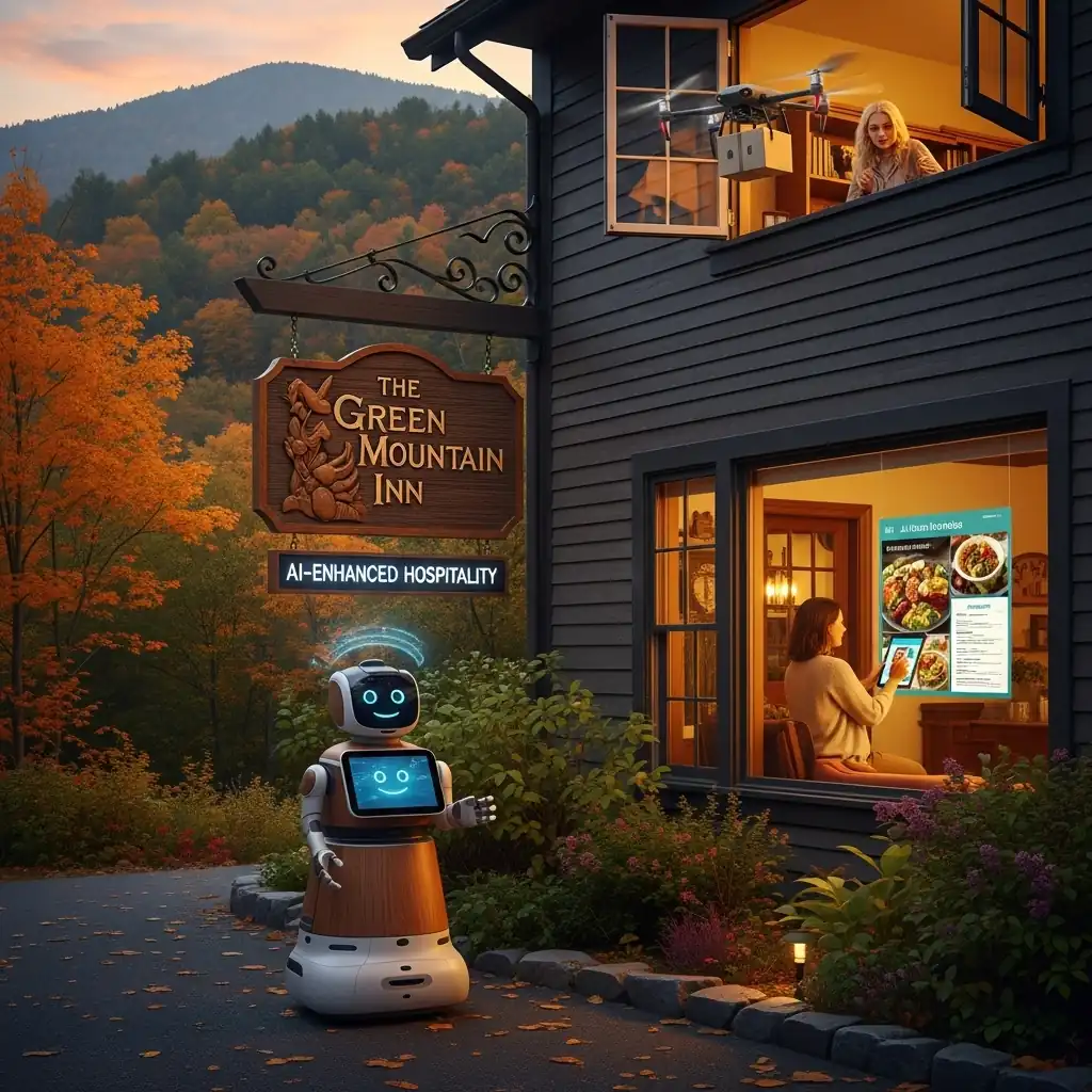 Vermont_hospitality_industry Vermont hospitality industry