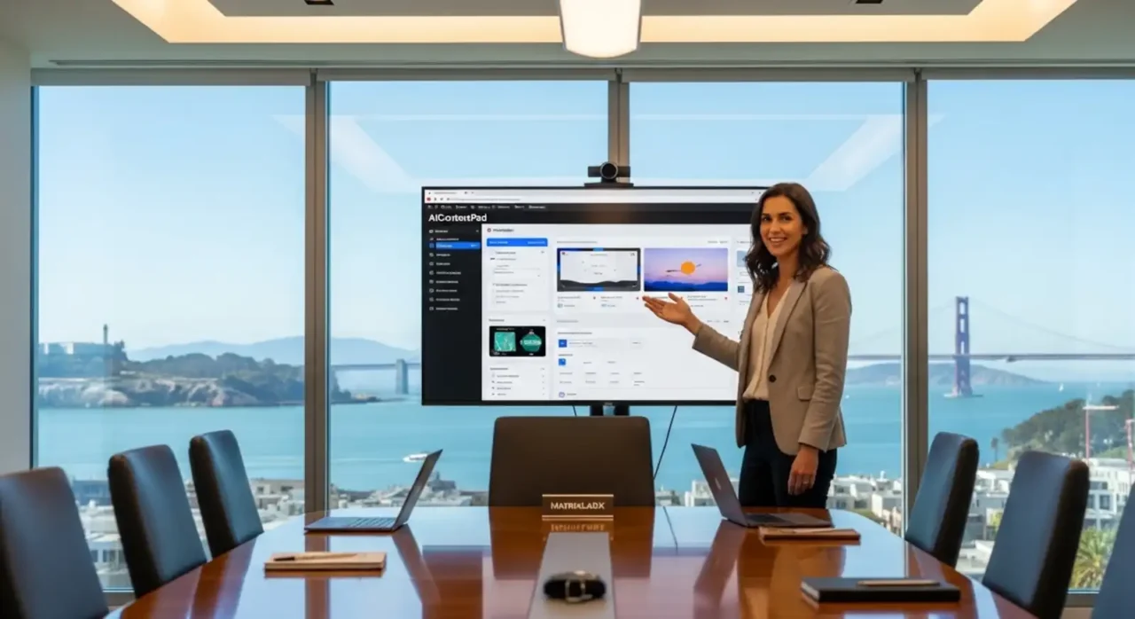 AI-Native Content Platform AIContentPad sfo