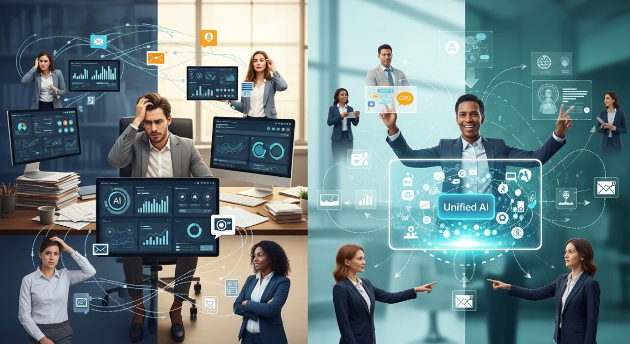 Sales Team Unified AI