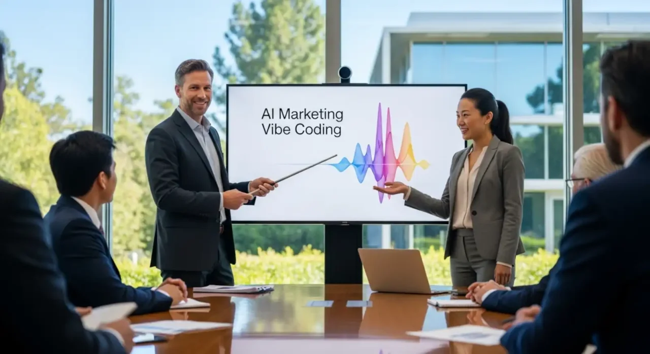 AI Marketing Vibe Coding