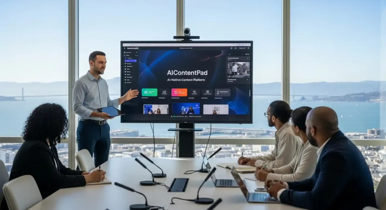 AI-Native Content Platform AIContentPad