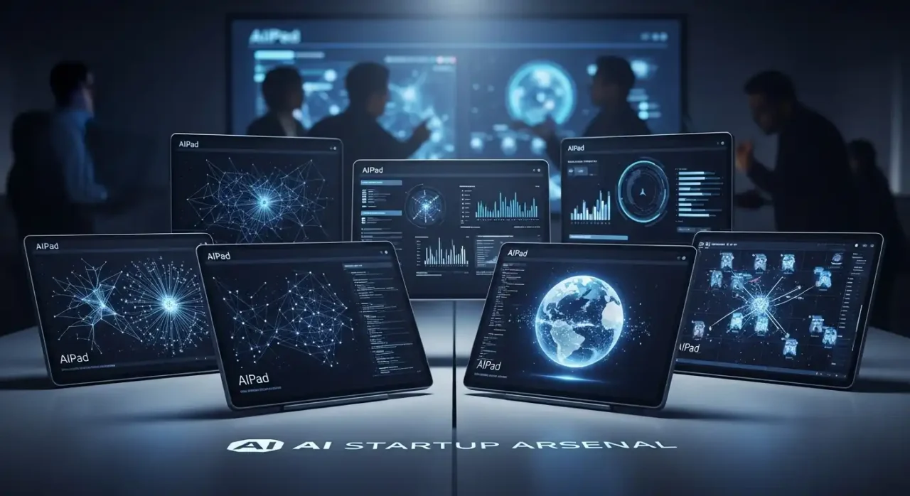 AI startup Arsenal AIPads neuraledge