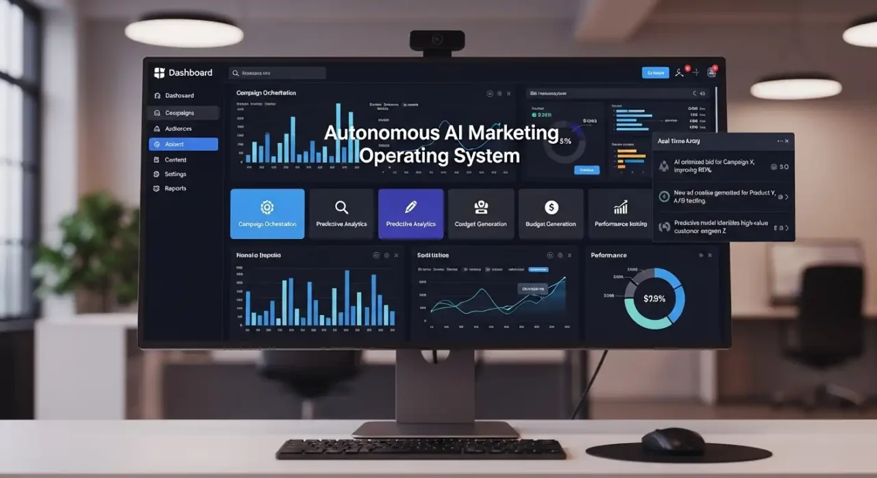 Autonomous AI Marketing Operating Systems