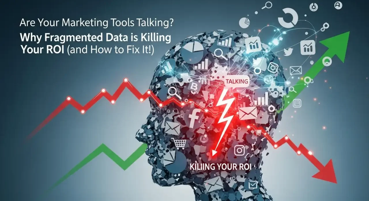 Marketing platforms data fragmented