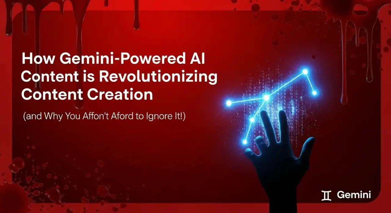 Gemini-Powered AI Content
