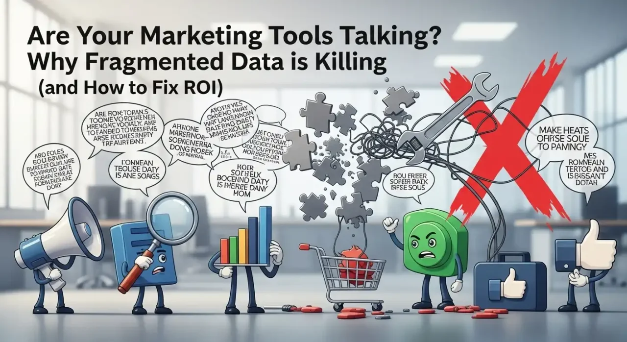 marketing tools fragmented data