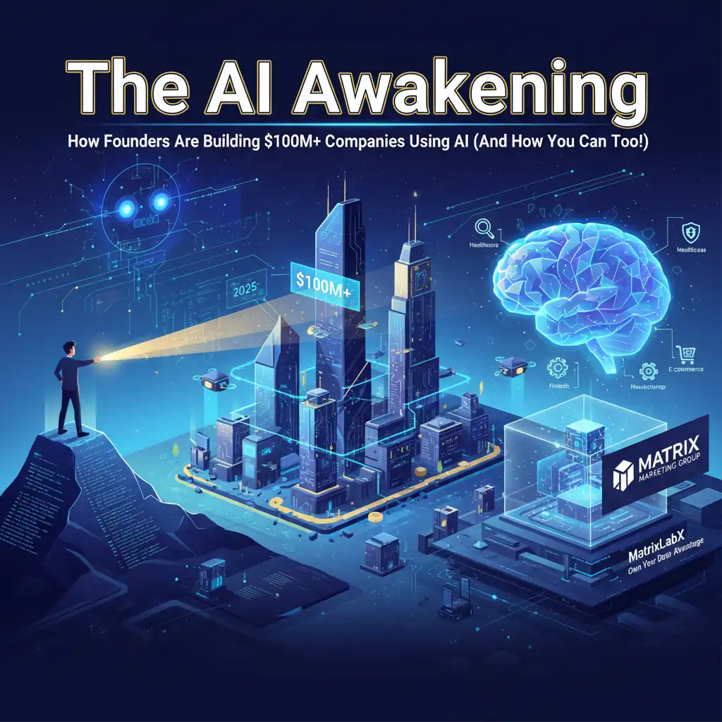 ai_automous_matrixlabx_operations_marketing Building $100M+ Companies Using AI