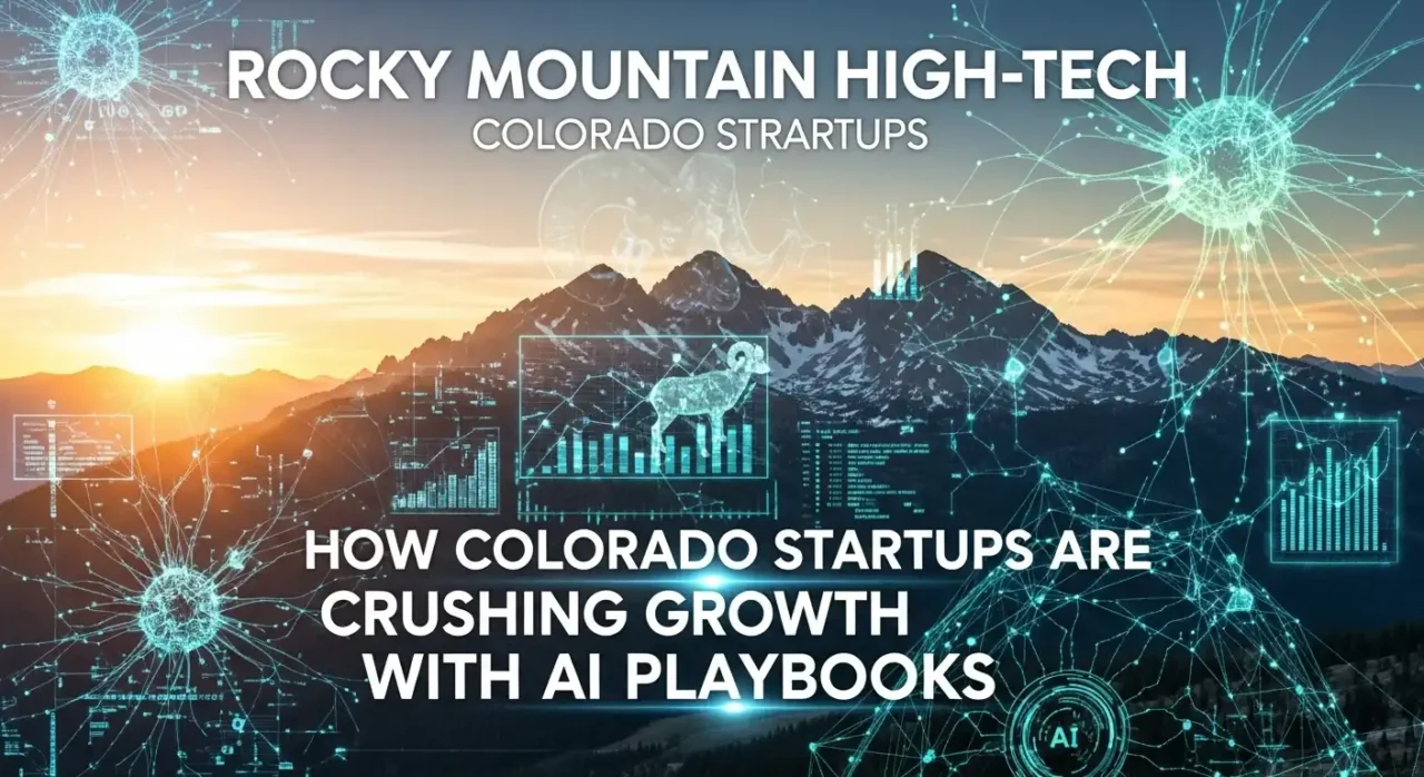 Colorado Startups Use AI Playbooks