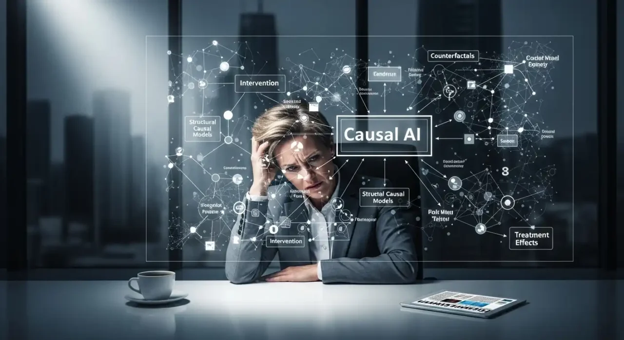 Causal AI cmo roi