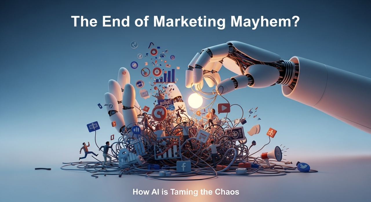Marketing Mayhem AI chaos