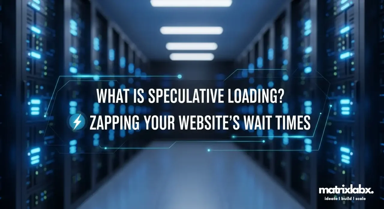 Speculative Loading Website