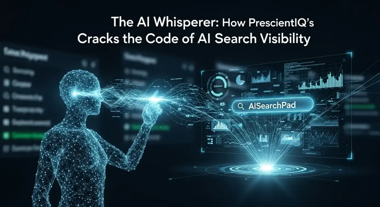 PrescientIQ's AISearchPad AI Search Visibility